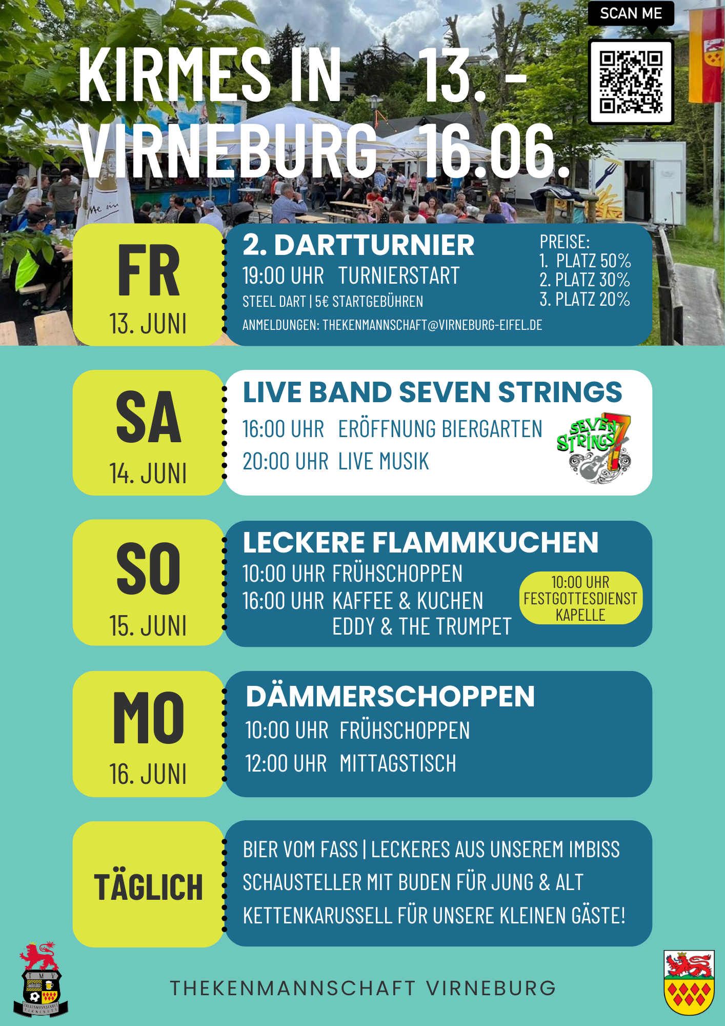 Kirmes Flyer
